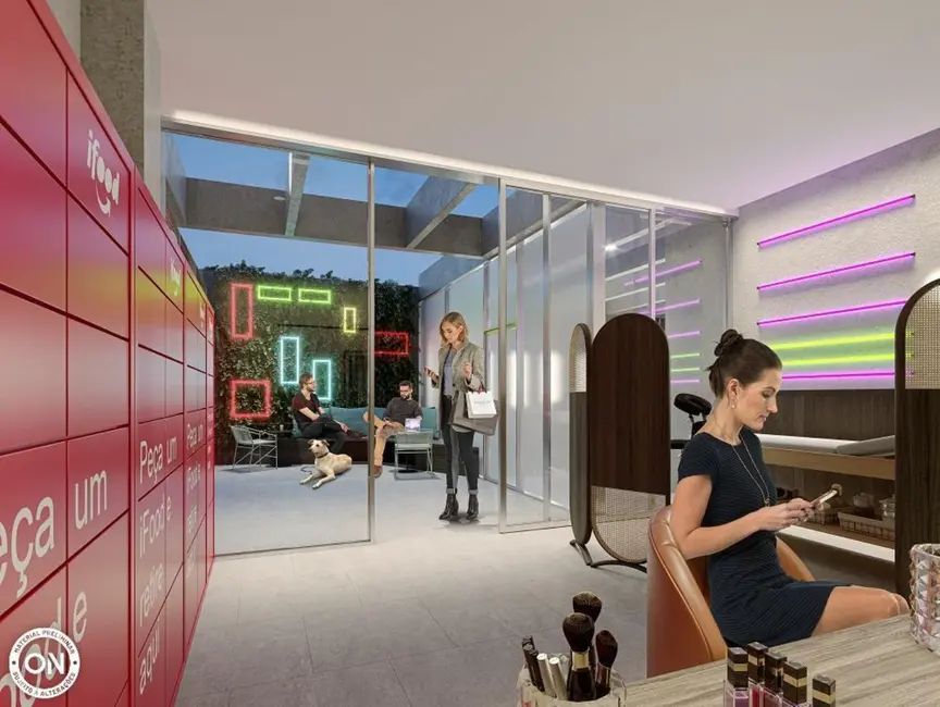 Foto 6 de Loft / Flat com 1 quarto à venda, 31m2 em Moema, São Paulo - SP