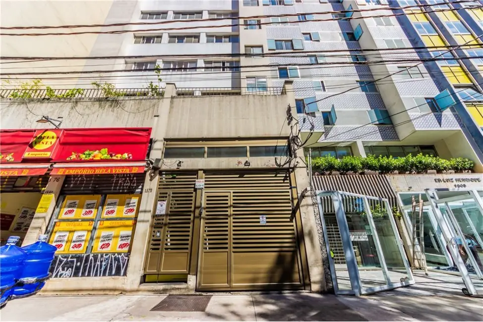 Apartamento com 1 quarto à venda, 38m2 em Bela Vista, São Paulo - SP - imagem 2 Foto 2 de Apartamento com 1 quarto à venda, 38m2 em Bela Vista, São Paulo - SP