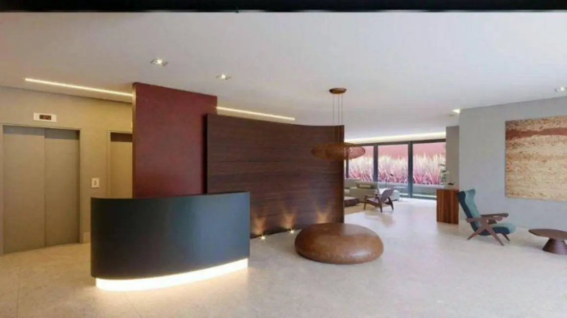 Foto 2 de Apartamento com 1 quarto à venda, 34m2 em Moema, São Paulo - SP