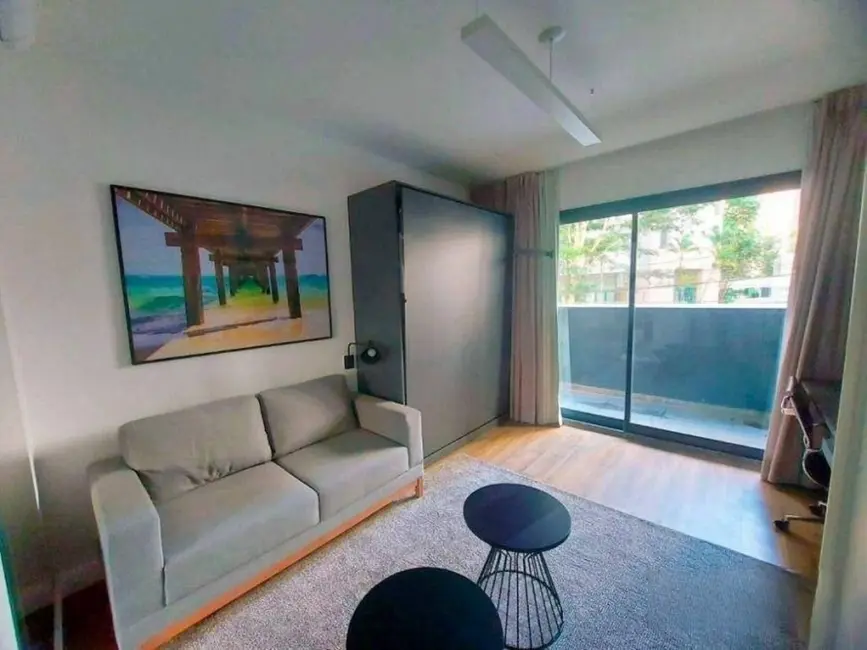 Foto 3 de Apartamento com 1 quarto à venda, 34m2 em Moema, São Paulo - SP