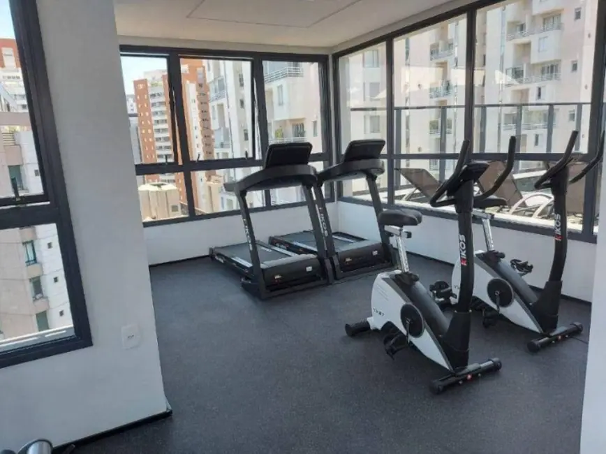 Loft / Flat com 1 quarto à venda, 25m2 em Moema, São Paulo - SP - imagem 8 Foto 8 de Loft / Flat com 1 quarto à venda, 25m2 em Moema, São Paulo - SP