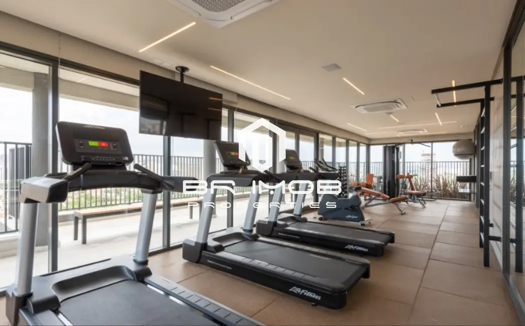 Apartamento com 1 quarto à venda, 23m2 em Brooklin Paulista, São Paulo - SP - imagem 4 Foto 4 de Apartamento com 1 quarto à venda, 23m2 em Brooklin Paulista, São Paulo - SP