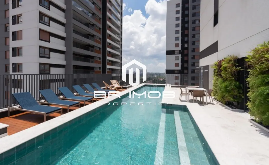 Apartamento com 1 quarto à venda, 23m2 em Brooklin Paulista, São Paulo - SP - imagem 2 Foto 2 de Apartamento com 1 quarto à venda, 23m2 em Brooklin Paulista, São Paulo - SP