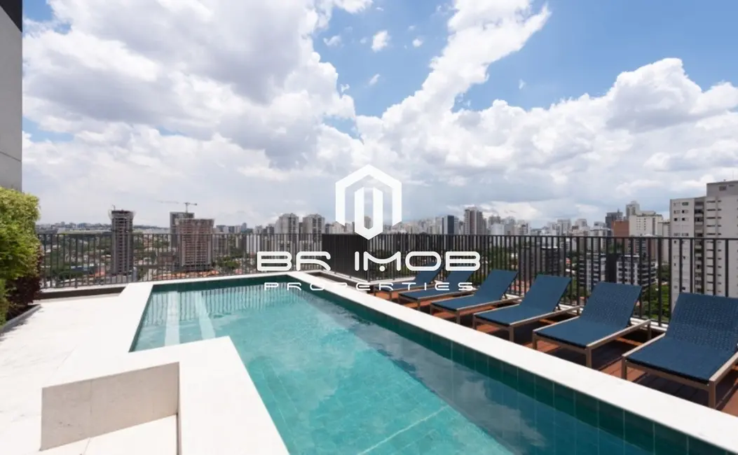 Apartamento com 1 quarto à venda, 23m2 em Brooklin Paulista, São Paulo - SP - imagem 7 Foto 7 de Apartamento com 1 quarto à venda, 23m2 em Brooklin Paulista, São Paulo - SP