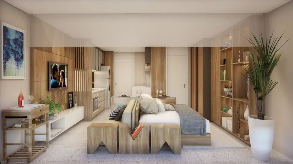 Foto 3 de Loft / Flat com 1 quarto à venda, 29m2 em Vila Mariana, São Paulo - SP