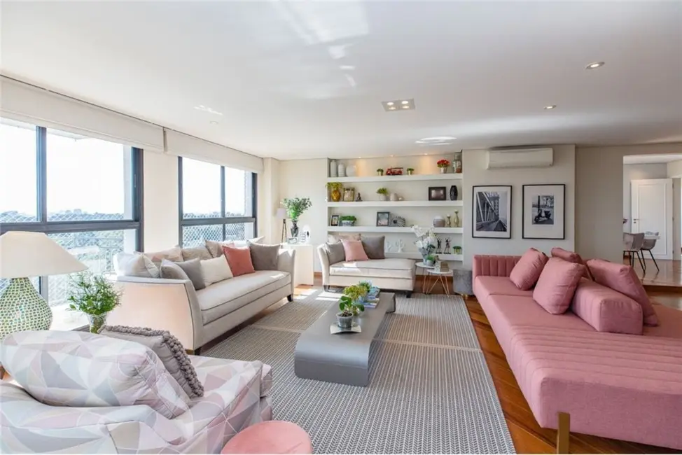 Apartamento com 4 quartos à venda, 371m2 em Alto da Boa Vista, São Paulo - SP - imagem 9 Foto 9 de Apartamento com 4 quartos à venda, 371m2 em Alto da Boa Vista, São Paulo - SP