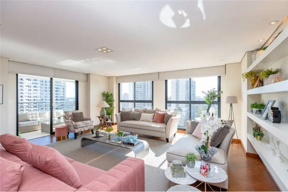 Apartamento com 4 quartos à venda, 371m2 em Alto da Boa Vista, São Paulo - SP - imagem 7 Foto 7 de Apartamento com 4 quartos à venda, 371m2 em Alto da Boa Vista, São Paulo - SP