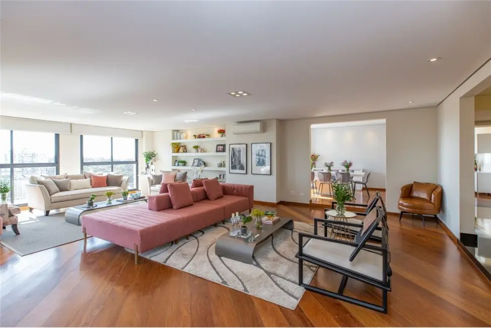 Apartamento com 4 quartos à venda, 371m2 em Alto da Boa Vista, São Paulo - SP - imagem 3 Foto 3 de Apartamento com 4 quartos à venda, 371m2 em Alto da Boa Vista, São Paulo - SP