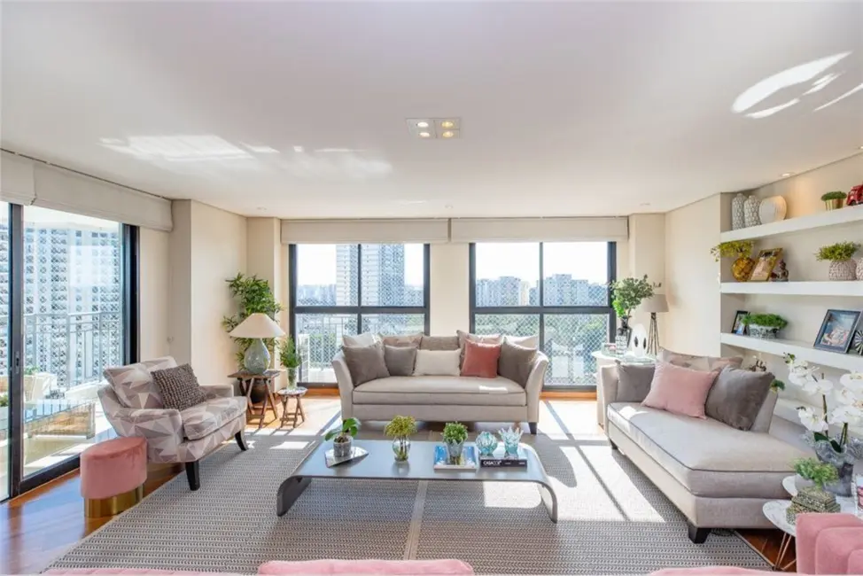 Apartamento com 4 quartos à venda, 371m2 em Alto da Boa Vista, São Paulo - SP - imagem 1 Foto 1 de Apartamento com 4 quartos à venda, 371m2 em Alto da Boa Vista, São Paulo - SP