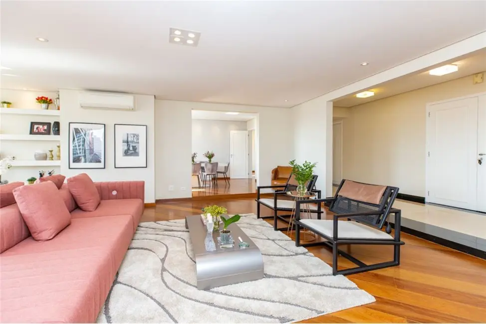 Apartamento com 4 quartos à venda, 371m2 em Alto da Boa Vista, São Paulo - SP - imagem 4 Foto 4 de Apartamento com 4 quartos à venda, 371m2 em Alto da Boa Vista, São Paulo - SP