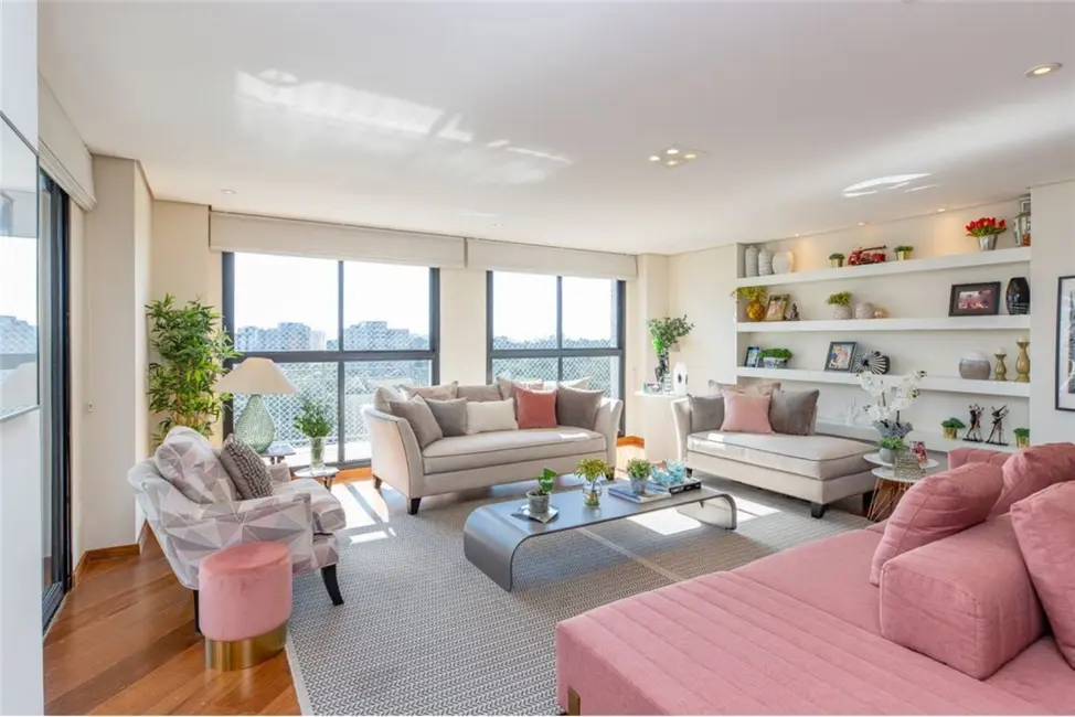Apartamento com 4 quartos à venda, 371m2 em Alto da Boa Vista, São Paulo - SP - imagem 2 Foto 2 de Apartamento com 4 quartos à venda, 371m2 em Alto da Boa Vista, São Paulo - SP