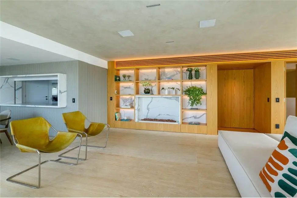 Foto 6 de Apartamento com 4 quartos à venda, 435m2 em Alto de Pinheiros, São Paulo - SP