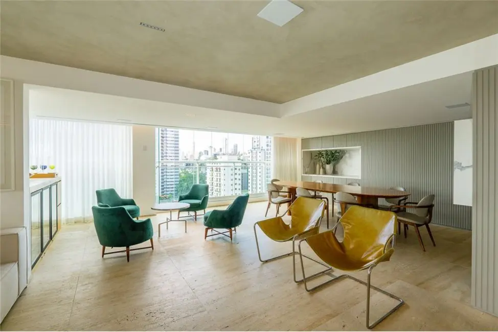 Foto 4 de Apartamento com 4 quartos à venda, 435m2 em Alto de Pinheiros, São Paulo - SP