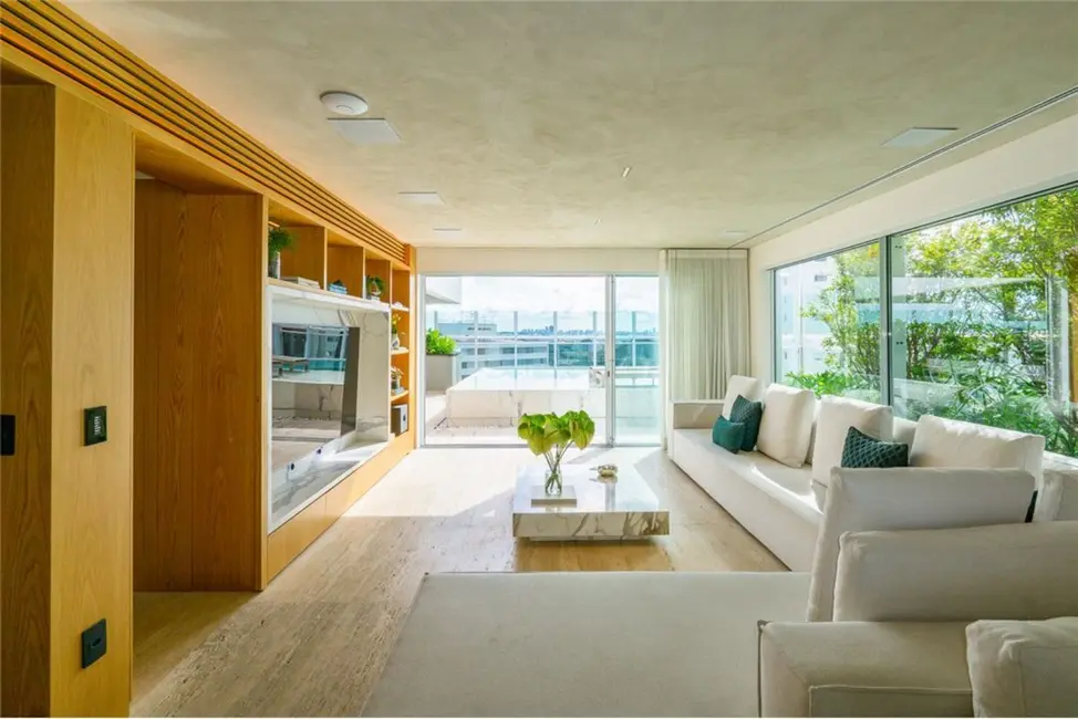 Foto 2 de Apartamento com 4 quartos à venda, 435m2 em Alto de Pinheiros, São Paulo - SP