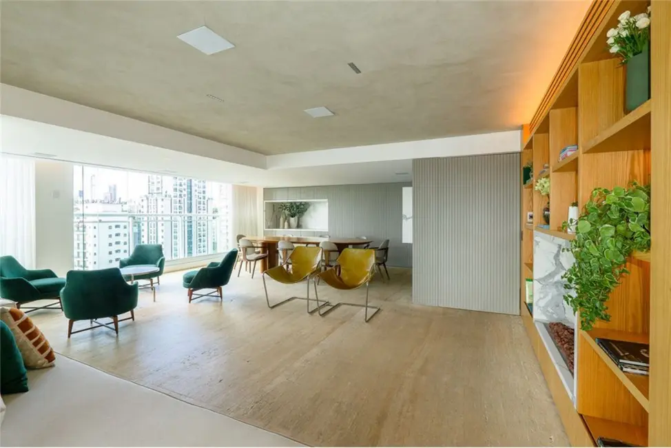 Foto 3 de Apartamento com 4 quartos à venda, 435m2 em Alto de Pinheiros, São Paulo - SP