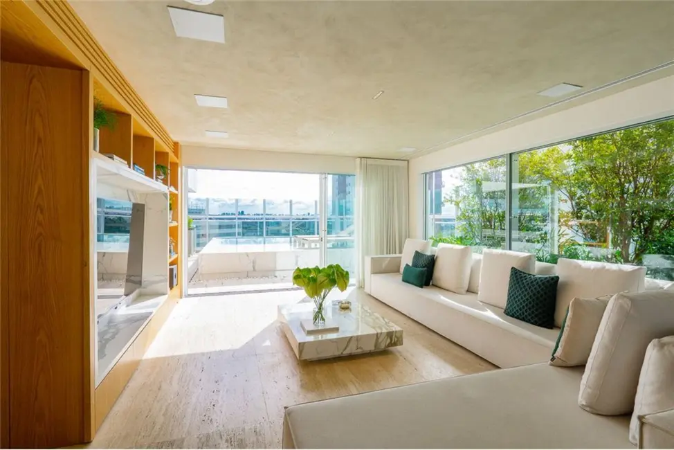 Foto 1 de Apartamento com 4 quartos à venda, 435m2 em Alto de Pinheiros, São Paulo - SP