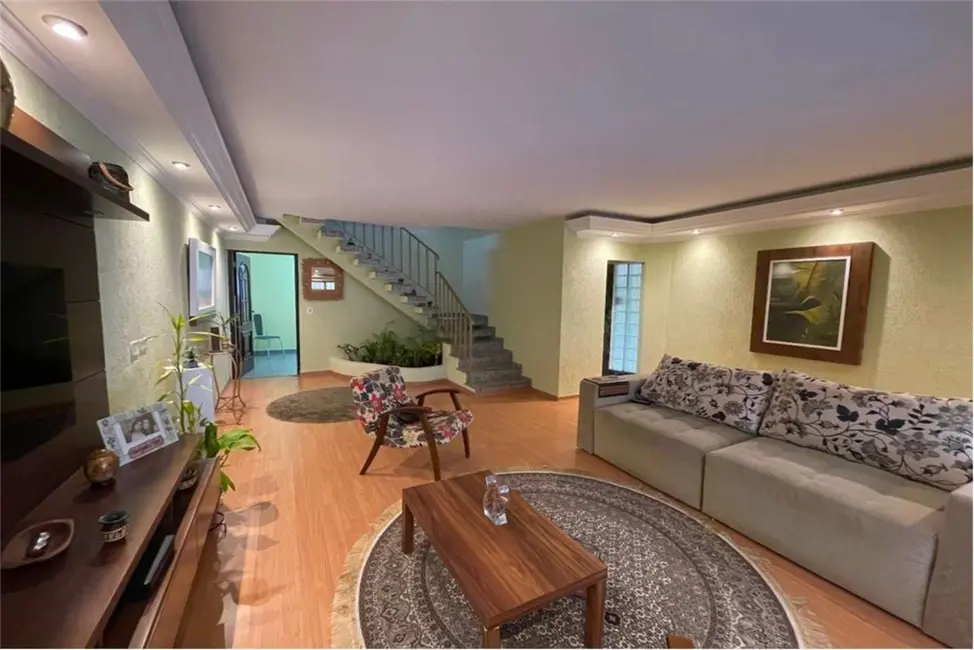 Foto 3 de Casa com 4 quartos à venda, 283m2 em Vila Regente Feijó, São Paulo - SP