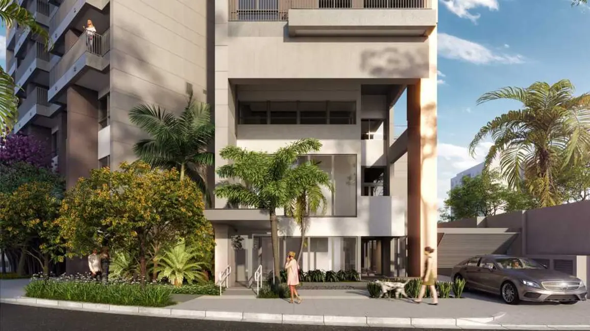 Apartamento com 1 quarto à venda, 27m2 em Liberdade, São Paulo - SP - imagem 2 Foto 2 de Apartamento com 1 quarto à venda, 27m2 em Liberdade, São Paulo - SP