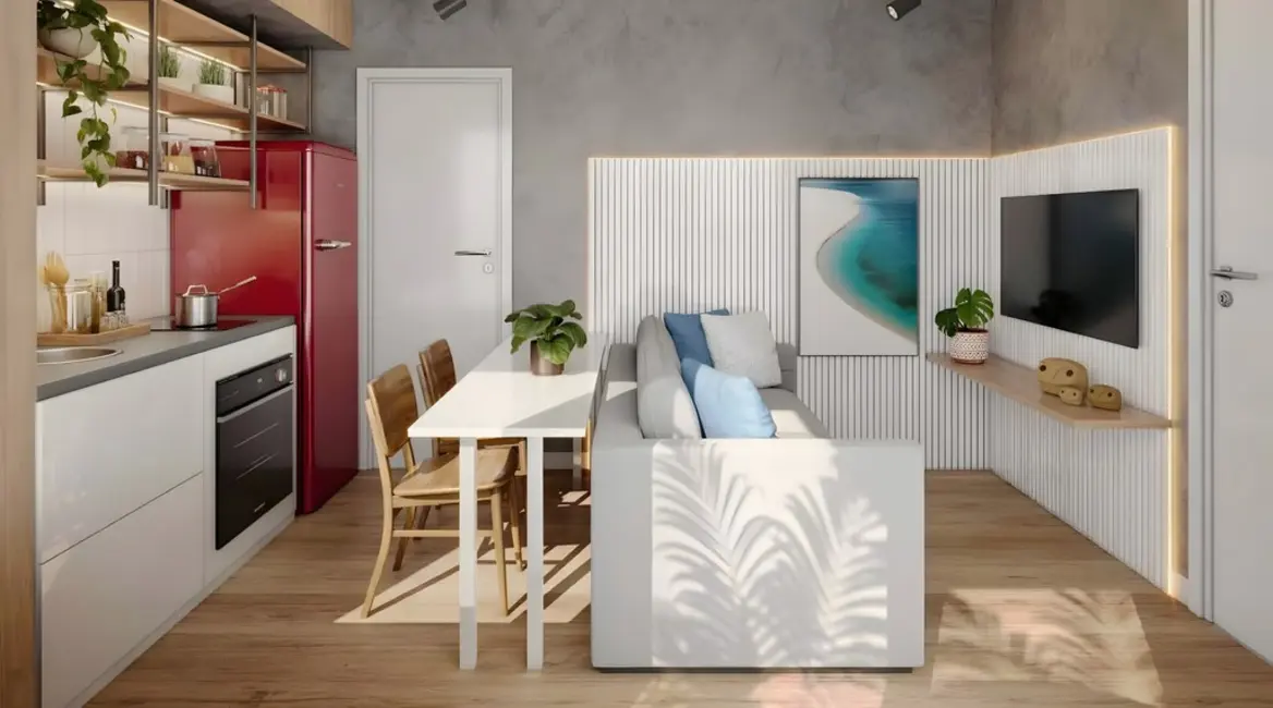 Apartamento com 1 quarto à venda, 27m2 em Liberdade, São Paulo - SP - imagem 5 Foto 5 de Apartamento com 1 quarto à venda, 27m2 em Liberdade, São Paulo - SP