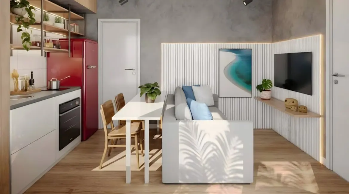 Foto 5 de Apartamento com 2 quartos à venda, 59m2 em Liberdade, São Paulo - SP