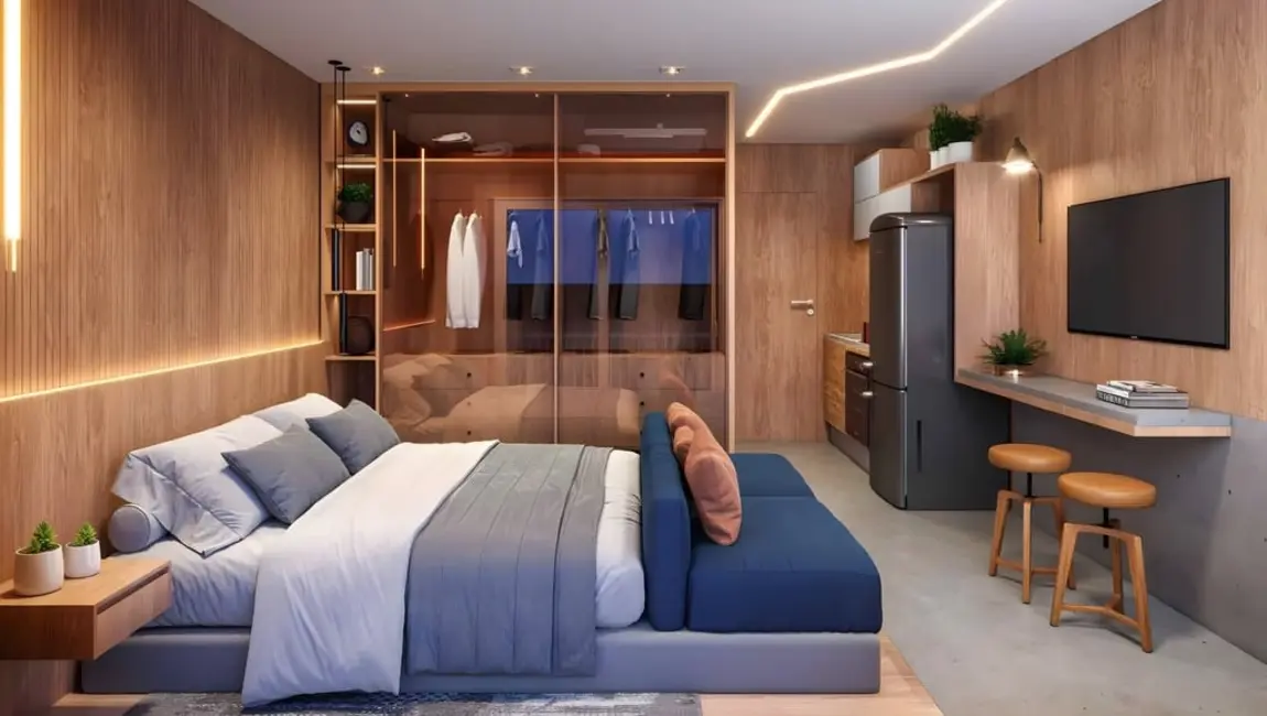 Foto 4 de Apartamento com 2 quartos à venda, 59m2 em Liberdade, São Paulo - SP