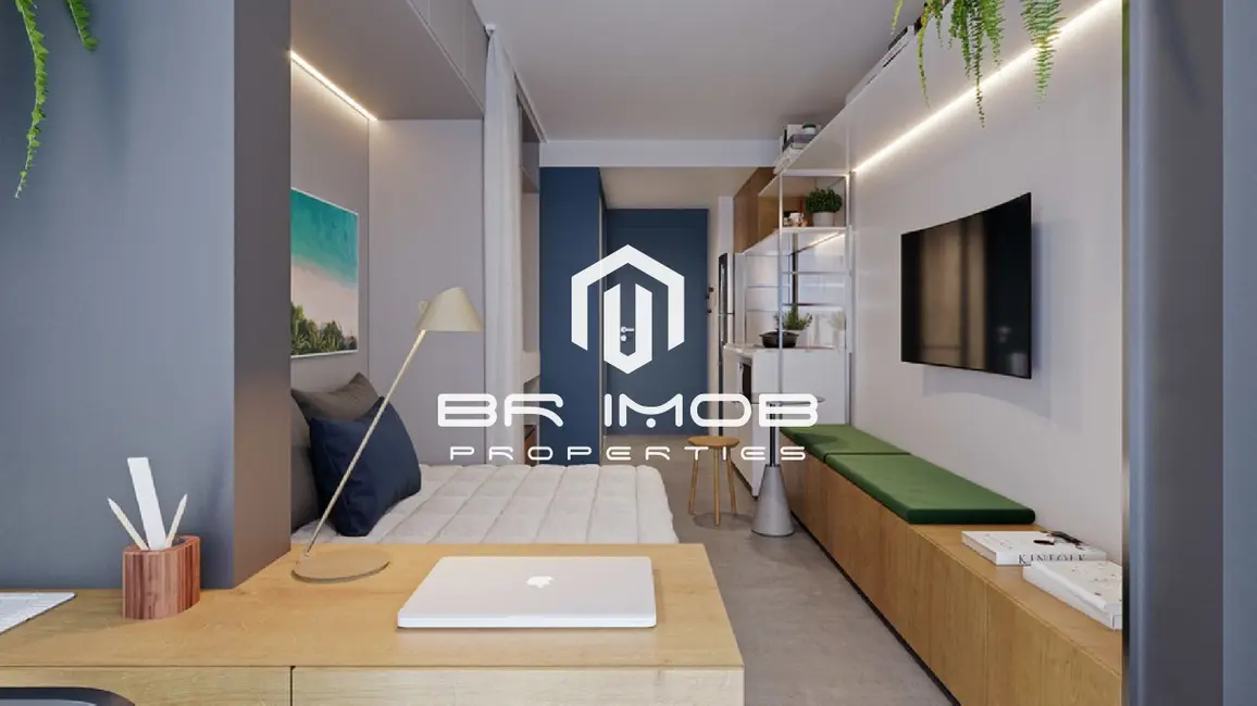 Foto 7 de Apartamento com 1 quarto à venda, 20m2 em Liberdade, São Paulo - SP