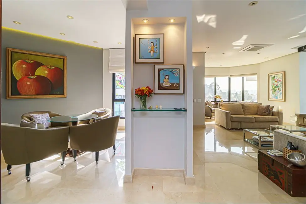 Apartamento com 3 quartos à venda, 257m2 em Jardim Vitória Régia, São Paulo - SP - imagem 4 Foto 4 de Apartamento com 3 quartos à venda, 257m2 em Jardim Vitória Régia, São Paulo - SP