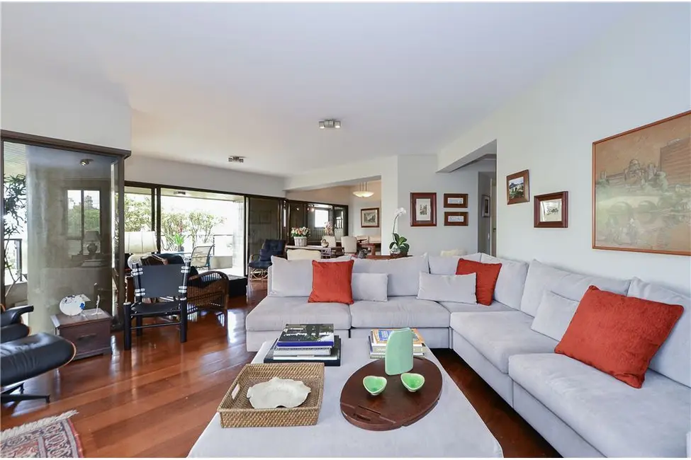 Apartamento com 4 quartos à venda, 285m2 em Morumbi, São Paulo - SP - imagem 3 Foto 3 de Apartamento com 4 quartos à venda, 285m2 em Morumbi, São Paulo - SP