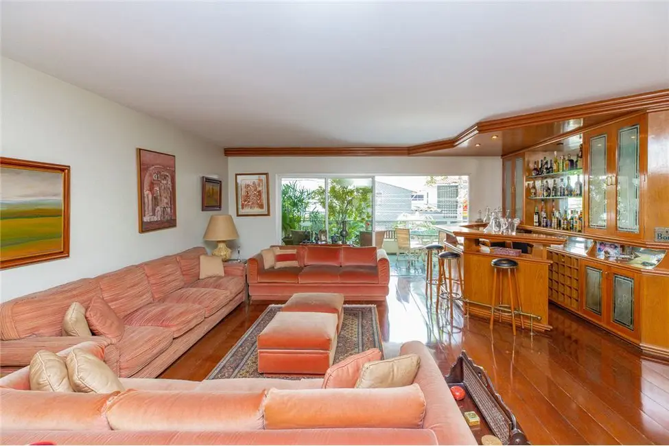 Foto 1 de Apartamento com 4 quartos à venda, 332m2 em Campo Belo, São Paulo - SP