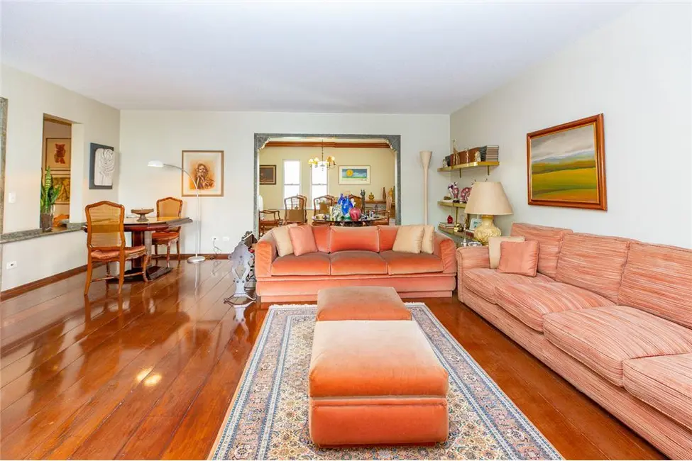Apartamento com 4 quartos à venda, 332m2 em Campo Belo, São Paulo - SP - imagem 6 Foto 6 de Apartamento com 4 quartos à venda, 332m2 em Campo Belo, São Paulo - SP
