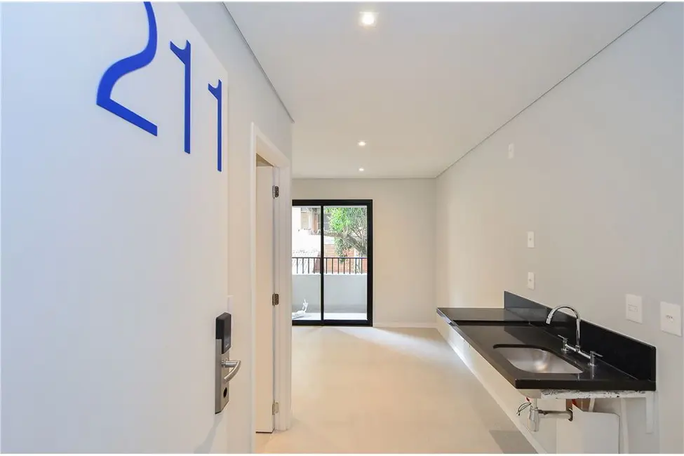 Foto 1 de Apartamento com 1 quarto à venda, 22m2 em Pinheiros, São Paulo - SP