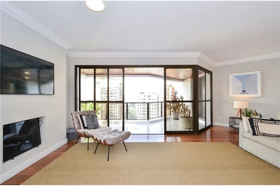 Foto 4 de Apartamento com 4 quartos à venda, 236m2 em São Paulo - SP