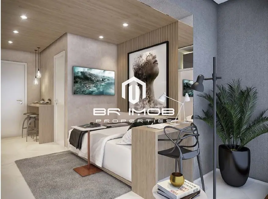 Foto 6 de Apartamento com 1 quarto à venda, 21m2 em República, São Paulo - SP