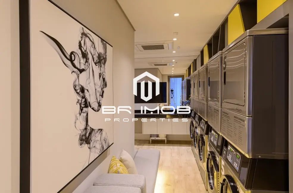 Apartamento com 1 quarto à venda, 35m2 em Moema, São Paulo - SP - imagem 6 Foto 6 de Apartamento com 1 quarto à venda, 35m2 em Moema, São Paulo - SP