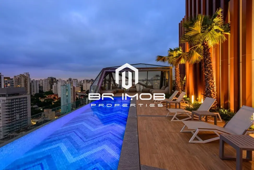 Apartamento com 1 quarto à venda, 35m2 em Moema, São Paulo - SP - imagem 4 Foto 4 de Apartamento com 1 quarto à venda, 35m2 em Moema, São Paulo - SP
