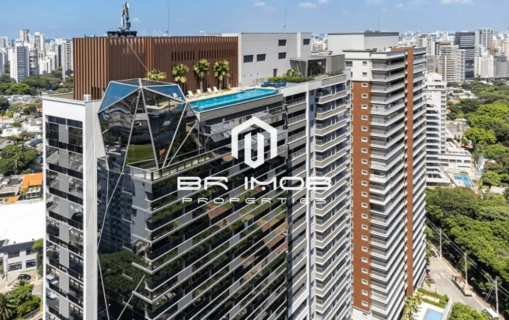 Apartamento com 1 quarto à venda, 35m2 em Moema, São Paulo - SP - imagem 1 Foto 1 de Apartamento com 1 quarto à venda, 35m2 em Moema, São Paulo - SP