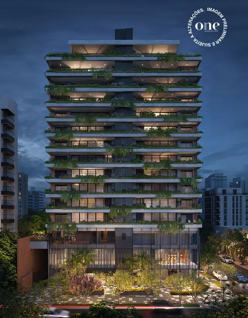 Foto 2 de Apartamento com 3 quartos à venda, 173m2 em Itaim Bibi, São Paulo - SP