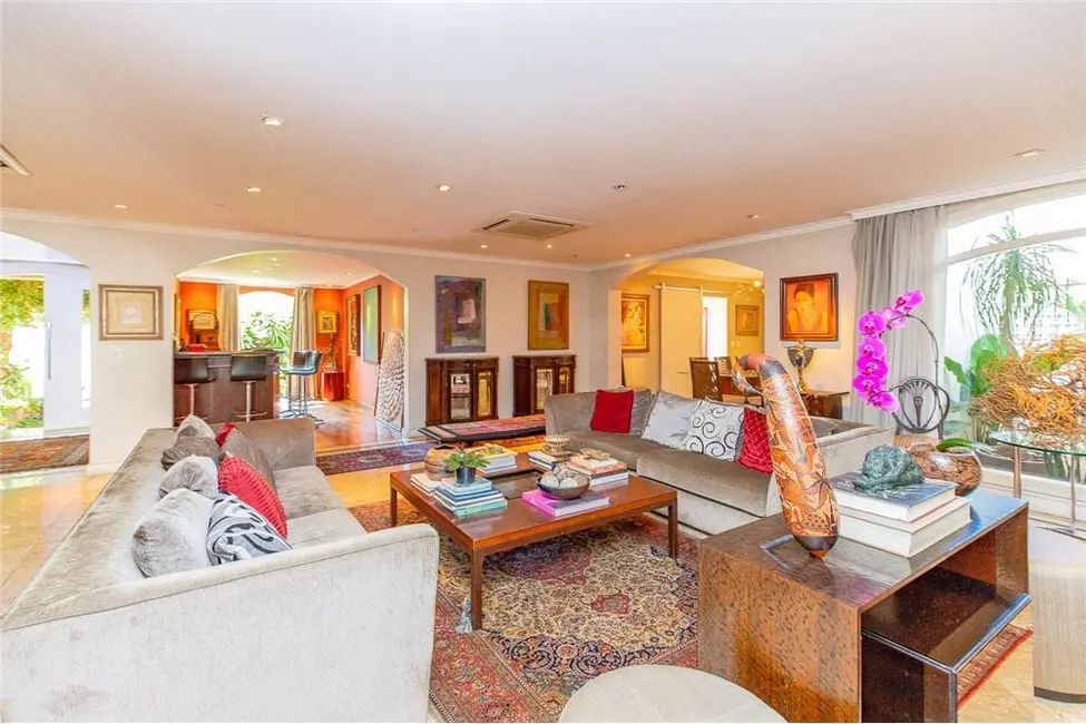 Casa com 4 quartos à venda, 413m2 em Alto de Pinheiros, São Paulo - SP - imagem 4 Foto 4 de Casa com 4 quartos à venda, 413m2 em Alto de Pinheiros, São Paulo - SP