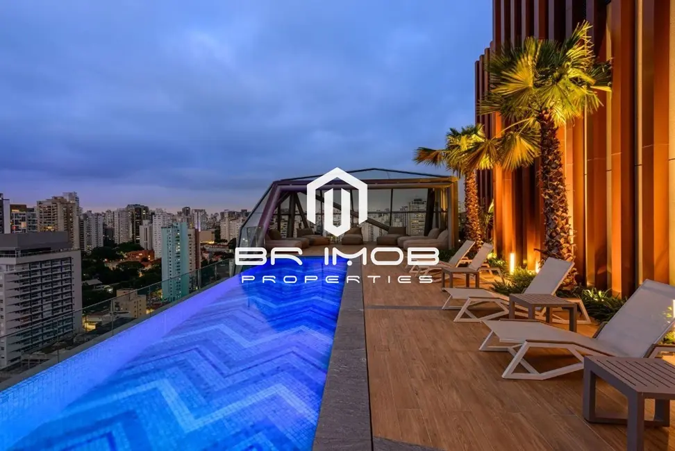 Foto 4 de Apartamento com 1 quarto à venda, 27m2 em Moema, São Paulo - SP