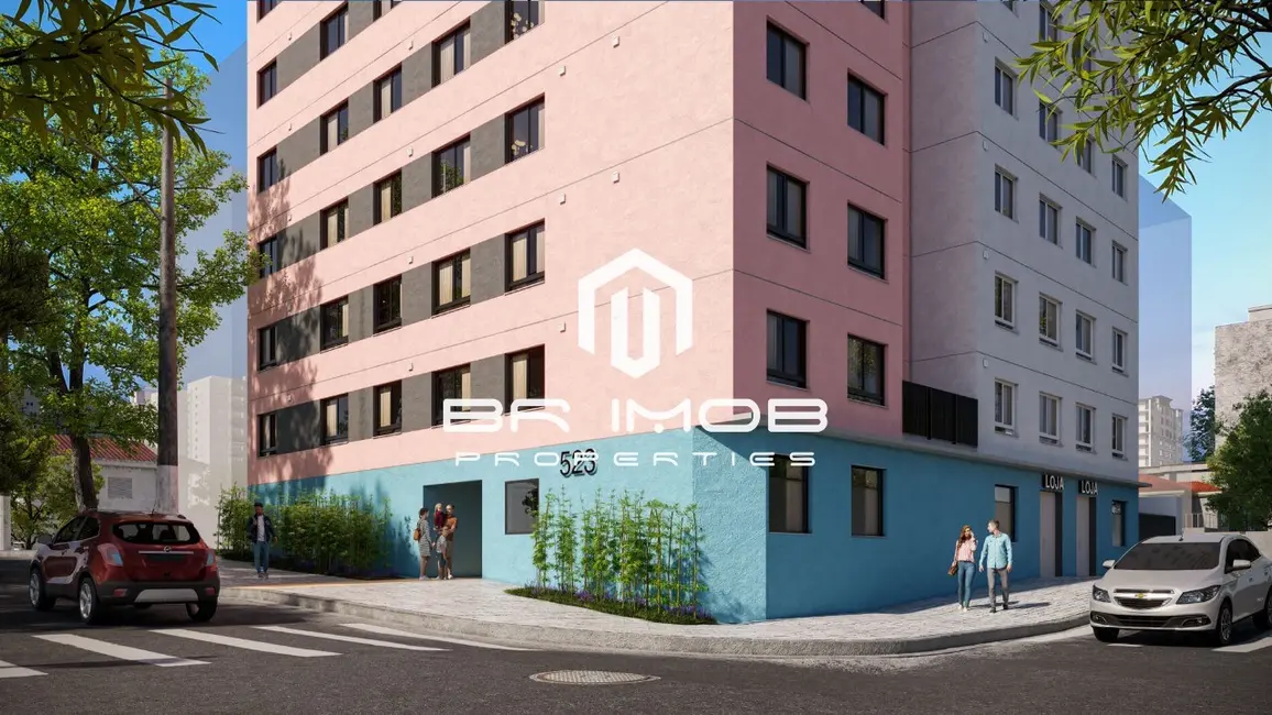 Foto 1 de Apartamento com 1 quarto à venda, 25m2 em Campos Elíseos, São Paulo - SP