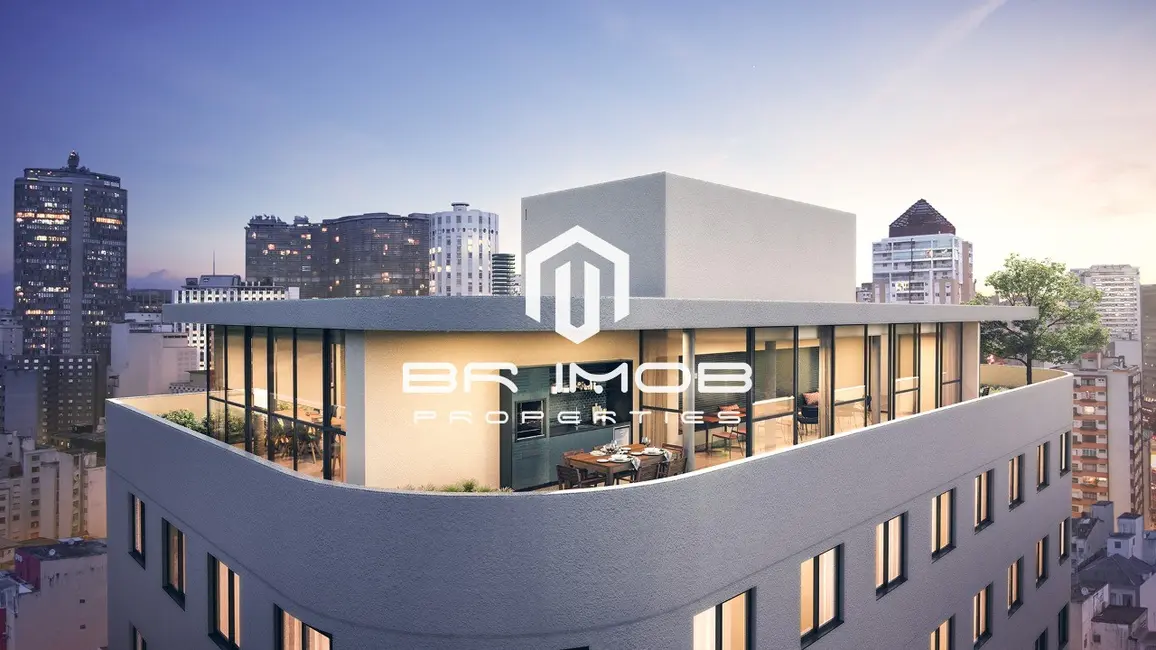 Apartamento com 1 quarto à venda, 26m2 em Higienópolis, São Paulo - SP - imagem 4 Foto 4 de Apartamento com 1 quarto à venda, 26m2 em Higienópolis, São Paulo - SP