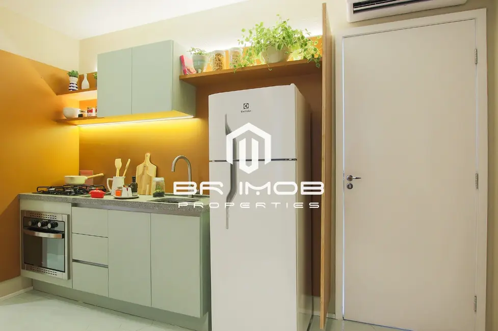 Apartamento com 2 quartos à venda, 34m2 em Vila Buarque, São Paulo - SP - imagem 5 Foto 5 de Apartamento com 2 quartos à venda, 34m2 em Vila Buarque, São Paulo - SP