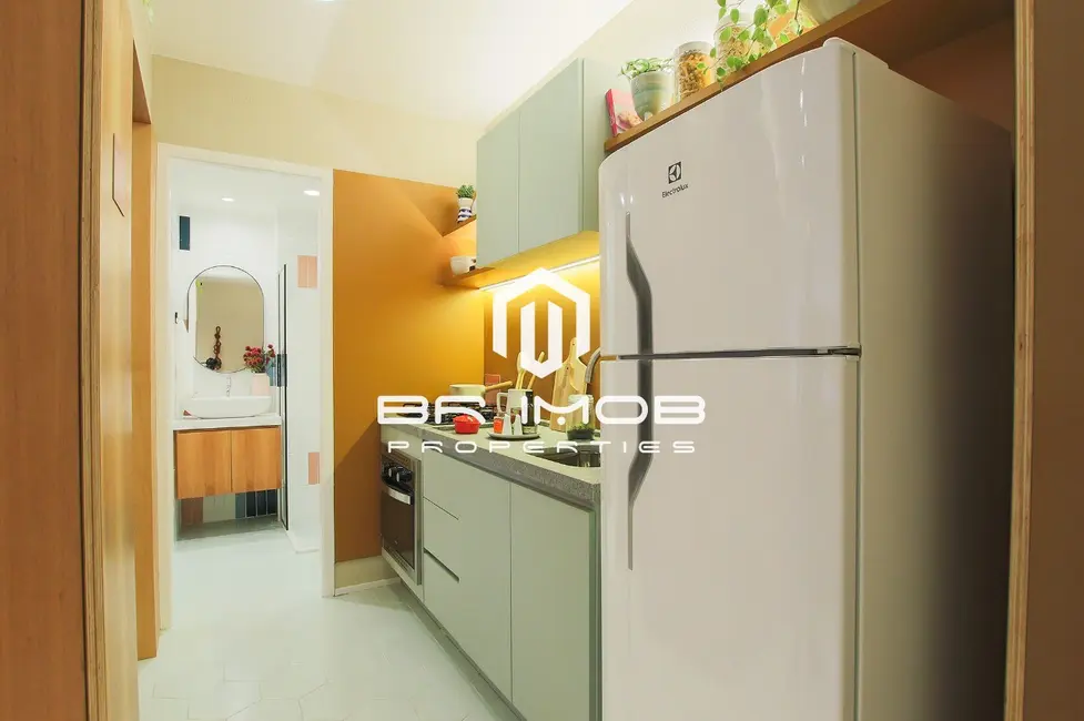 Apartamento com 2 quartos à venda, 34m2 em Vila Buarque, São Paulo - SP - imagem 6 Foto 6 de Apartamento com 2 quartos à venda, 34m2 em Vila Buarque, São Paulo - SP
