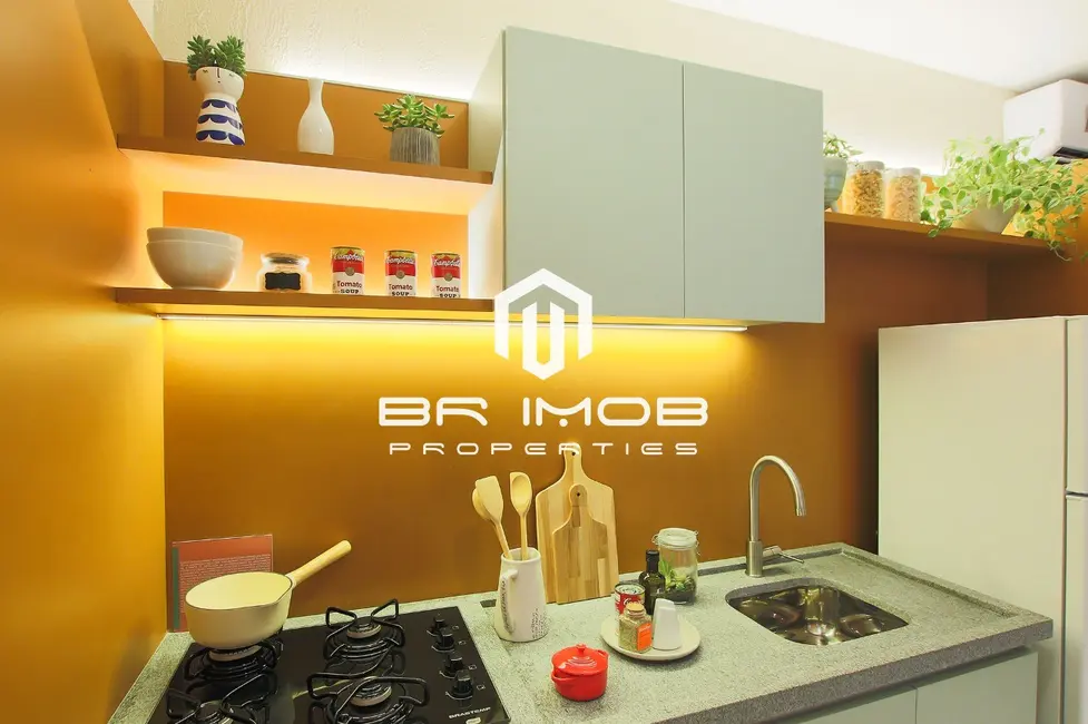 Apartamento com 2 quartos à venda, 34m2 em Vila Buarque, São Paulo - SP - imagem 7 Foto 7 de Apartamento com 2 quartos à venda, 34m2 em Vila Buarque, São Paulo - SP