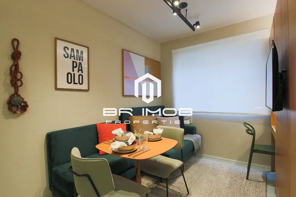 Apartamento com 2 quartos à venda, 34m2 em Vila Buarque, São Paulo - SP - imagem 4 Foto 4 de Apartamento com 2 quartos à venda, 34m2 em Vila Buarque, São Paulo - SP