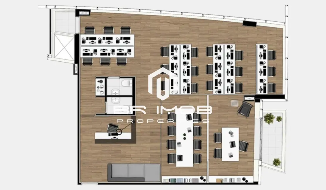 Sala Comercial à venda, 53m2 em Vila Mariana, São Paulo - SP - imagem 6 Foto 6 de Sala Comercial à venda, 53m2 em Vila Mariana, São Paulo - SP