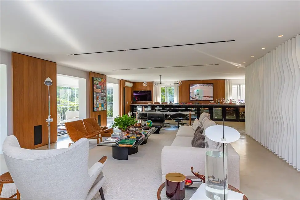 Foto 2 de Apartamento com 3 quartos à venda, 410m2 em Jardim Guedala, São Paulo - SP