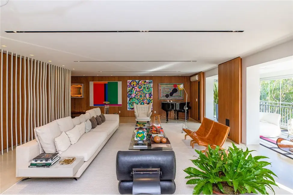 Foto 4 de Apartamento com 3 quartos à venda, 410m2 em Jardim Guedala, São Paulo - SP