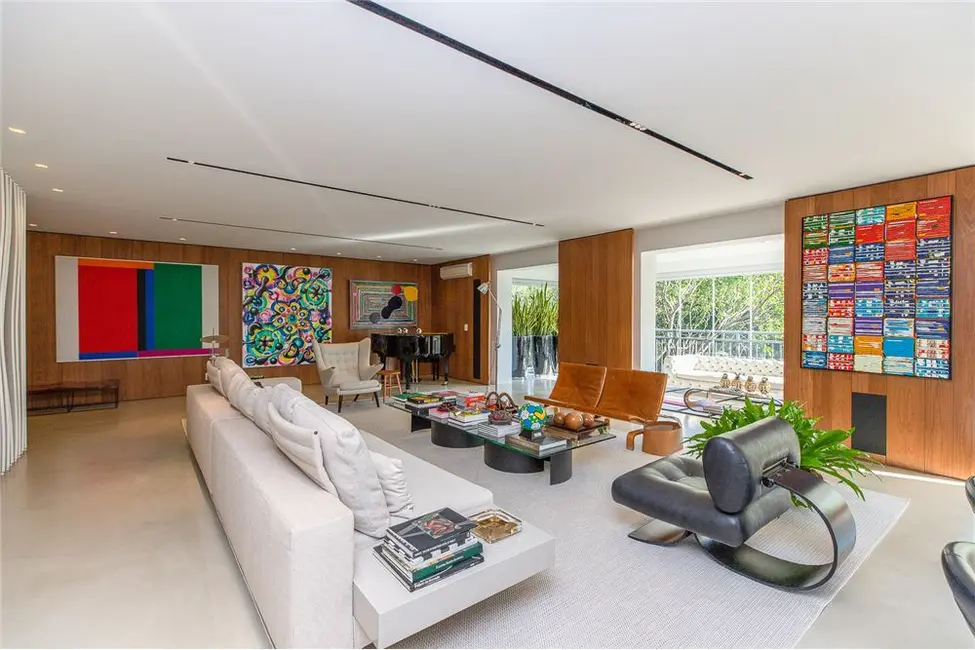 Foto 3 de Apartamento com 3 quartos à venda, 410m2 em Jardim Guedala, São Paulo - SP