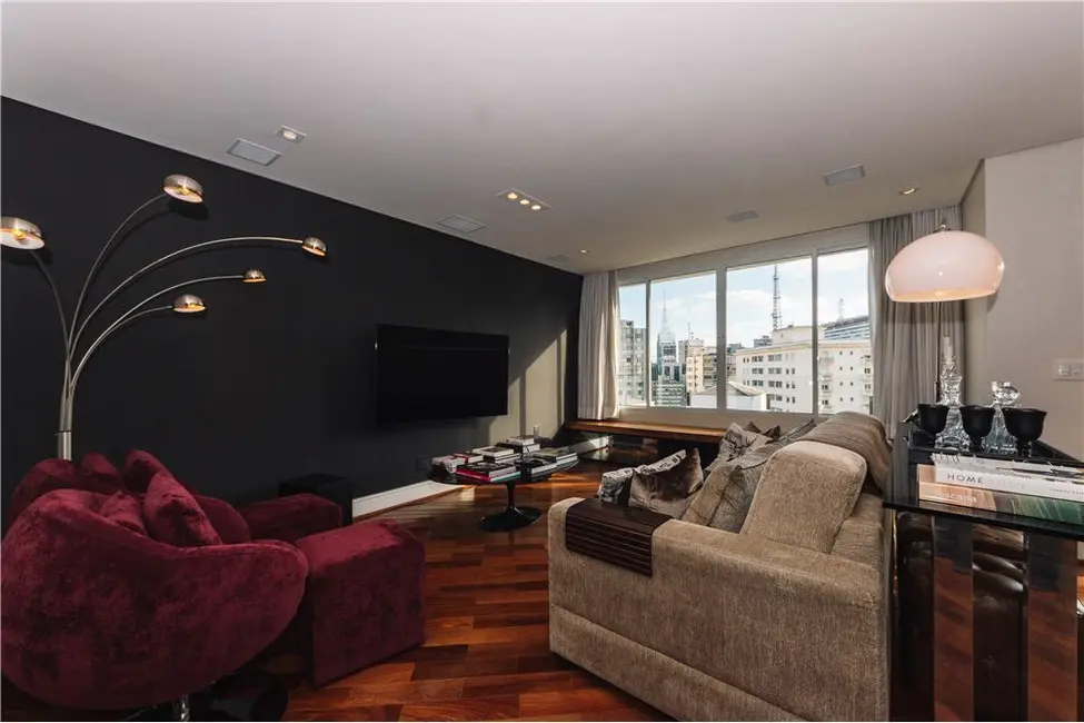 Apartamento com 2 quartos à venda, 182m2 em Bela Vista, São Paulo - SP - imagem 3 Foto 3 de Apartamento com 2 quartos à venda, 182m2 em Bela Vista, São Paulo - SP